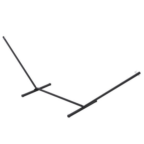 Outsunny Struttura Portante per Amaca Supporto Max. 120 Kg Metallo
