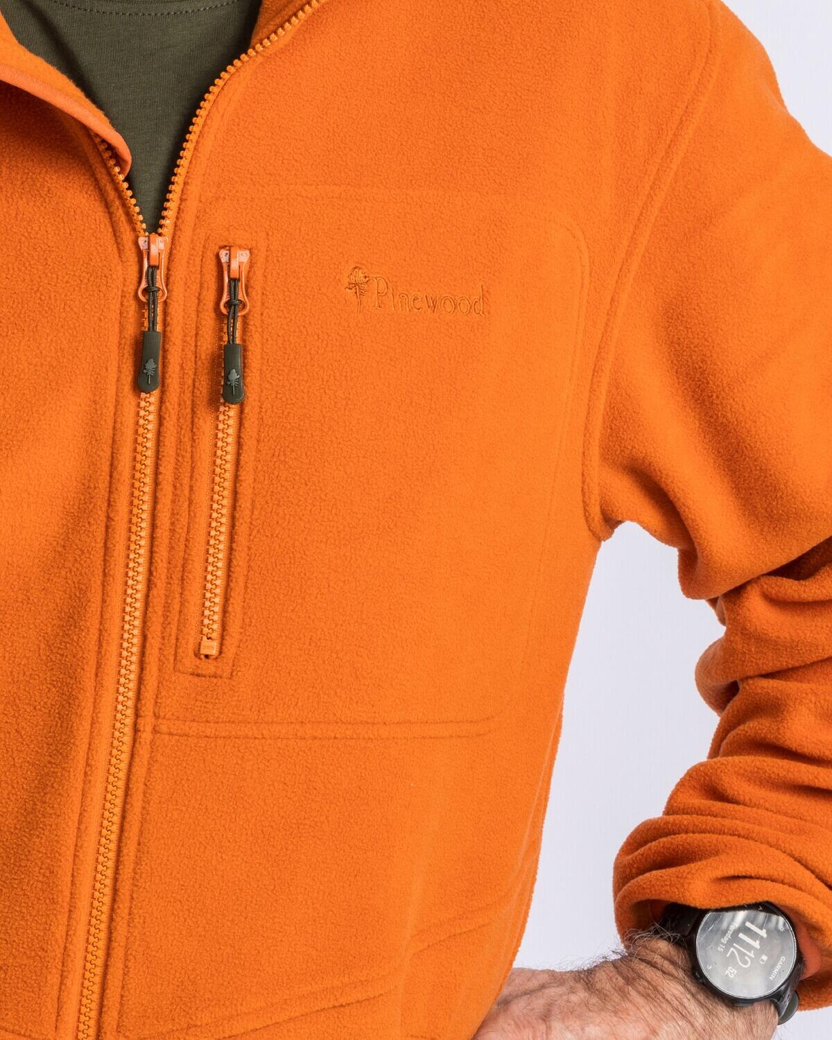 Heren trekkingtrui Pinewood Finnveden Fleece 4/7