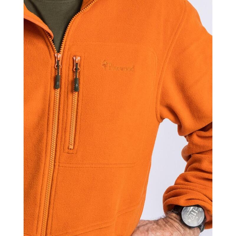 Bluza de drumeție pentru bărbați Pinewood Finnveden Fleece
