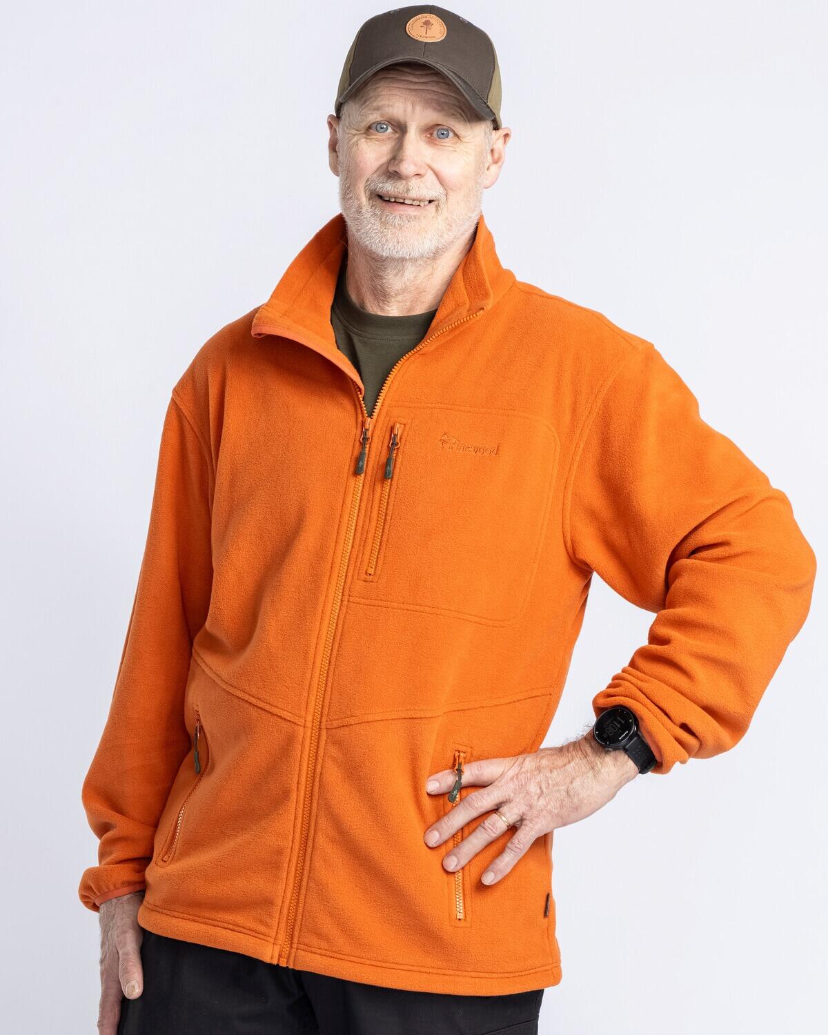 Heren trekkingtrui Pinewood Finnveden Fleece 3/7