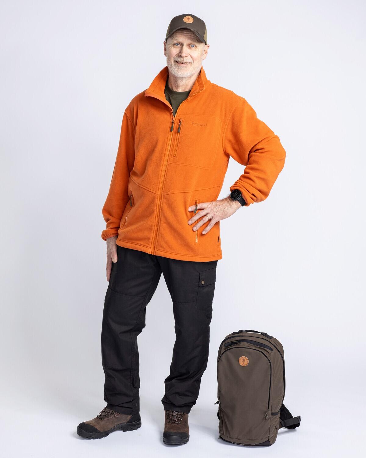 Heren trekkingtrui Pinewood Finnveden Fleece 7/7