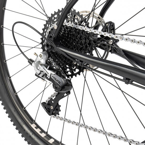 Velo BOMBTRACK Hook Ext 60cm 27.5'' Matte Black 4/7
