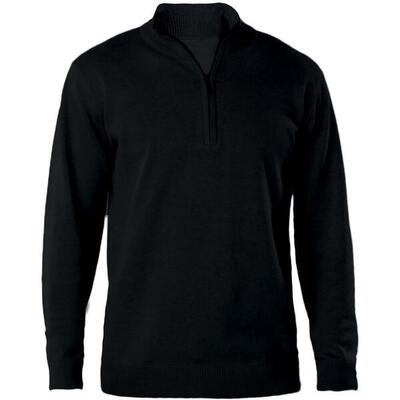 Trui kariban 1/4 zip