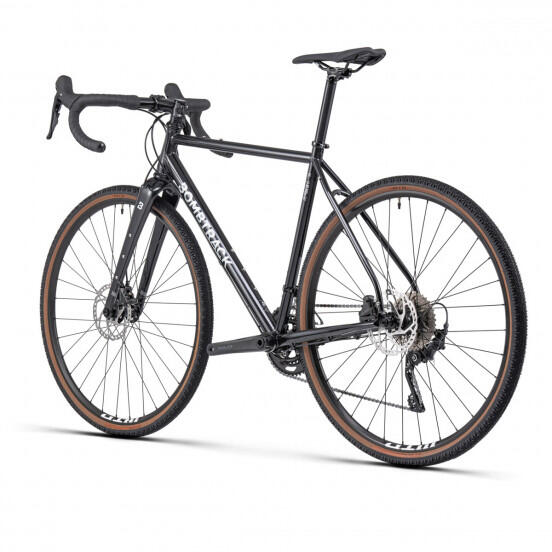 Velo BOMBTRACK Hook 56cm 700C Metallic Black 3/7