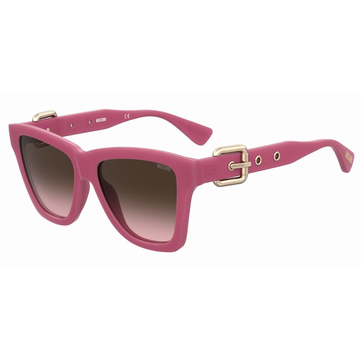Óculos escuros femininos moschino mos131-s-mu1 cellulose