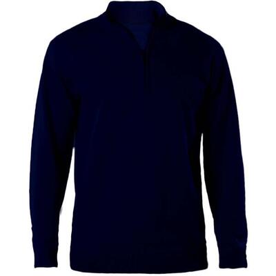 Trui kariban 1/4 zip