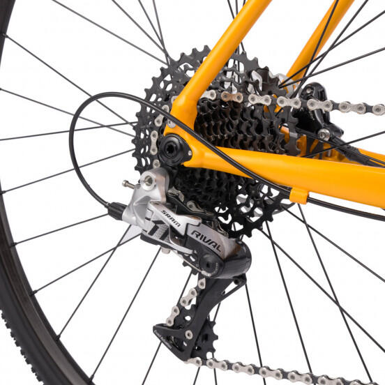 Velo BOMBTRACK Tension 56cm 700C Matte Melon Yellow 6/6