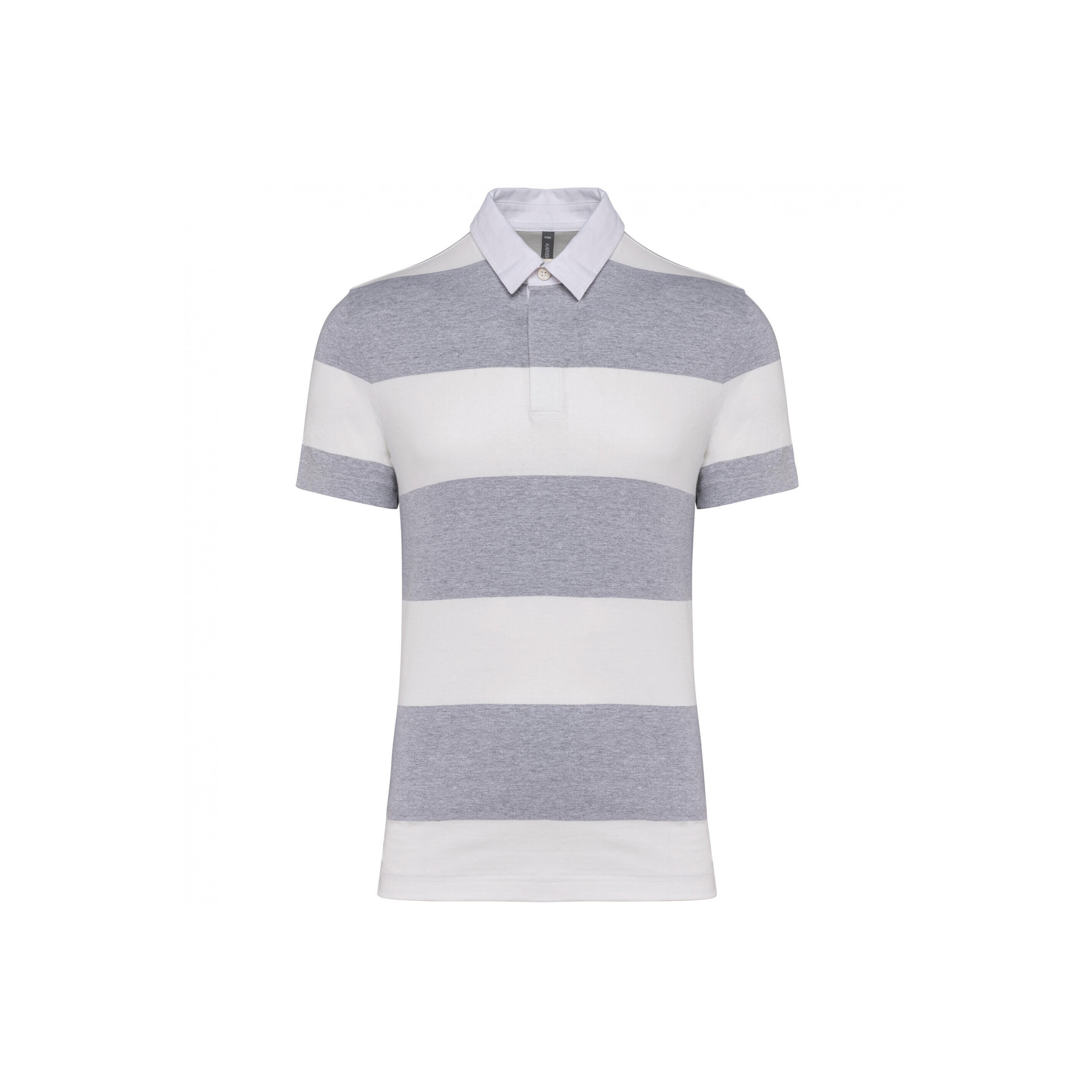 KARIBAN Polo a righe Kariban