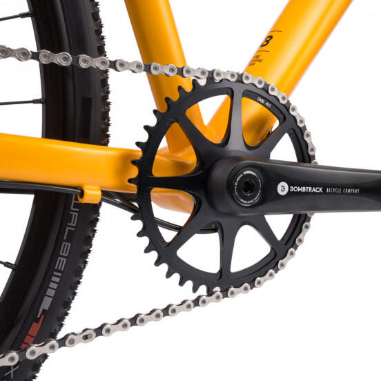 Velo BOMBTRACK Tension 56cm 700C Matte Melon Yellow 5/6