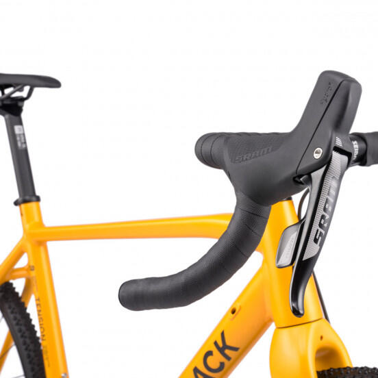Velo BOMBTRACK Tension 56cm 700C Matte Melon Yellow 4/6