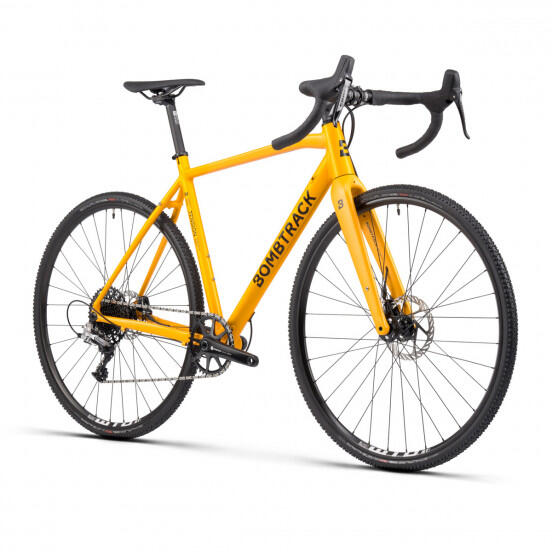 Velo BOMBTRACK Tension 56cm 700C Matte Melon Yellow 2/6