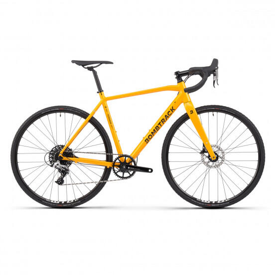 Velo BOMBTRACK Tension 59cm 700C Matte Melon Yellow