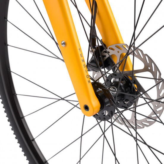 Velo BOMBTRACK Tension 56cm 700C Matte Melon Yellow 3/6