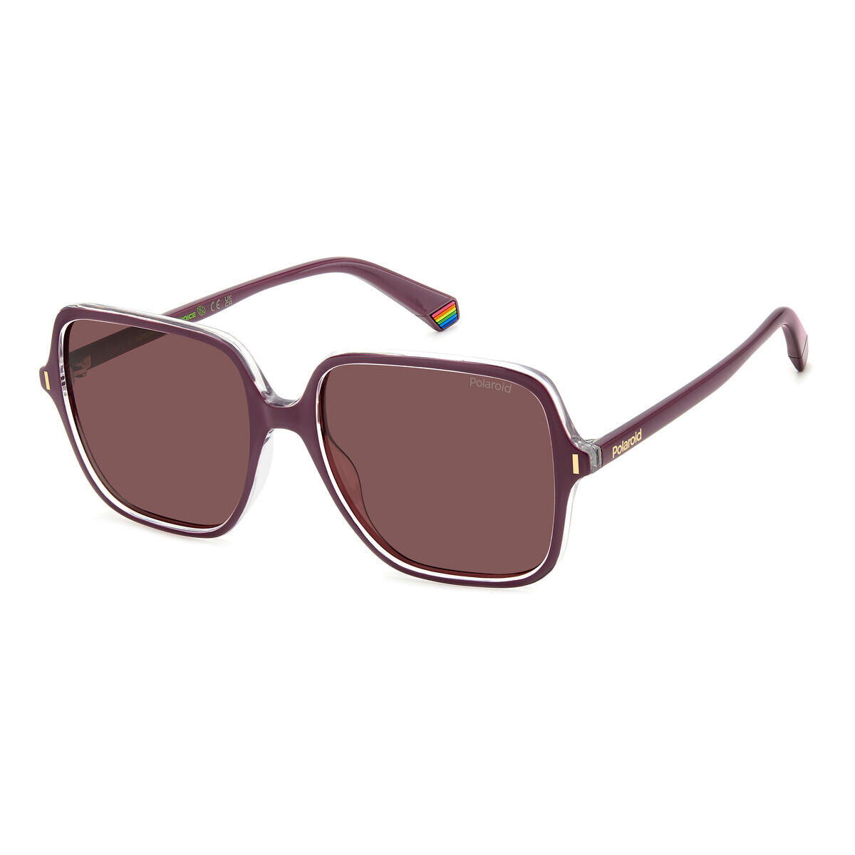 Polaroid - Lunettes De Soleil Femme Polaroid Pld-6219-s-b3v Polycarbonate - Lunettes De Soleil - Multicolore - No Size - Decathlon