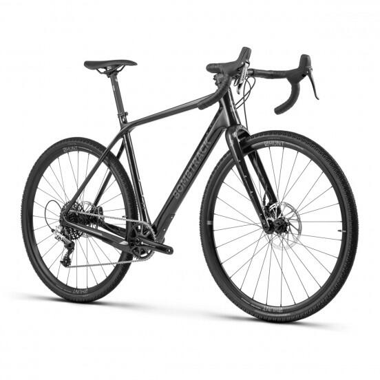 Velo BOMBTRACK Hook Ext C 57cm 27.5'' Metallic Black 2/3