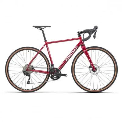 Arise SG Apex Gravel Bike - Grigio metallizzato blu - XS - 46 cm