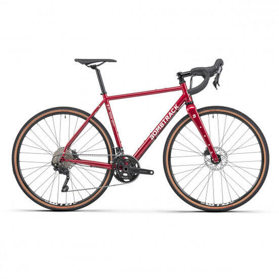 Velo BOMBTRACK Hook 56cm 700C Glossy Red