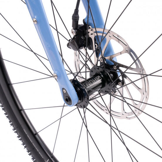 Velo BOMBTRACK Hook Ext C 53cm 27.5'' Light Blue 3/6