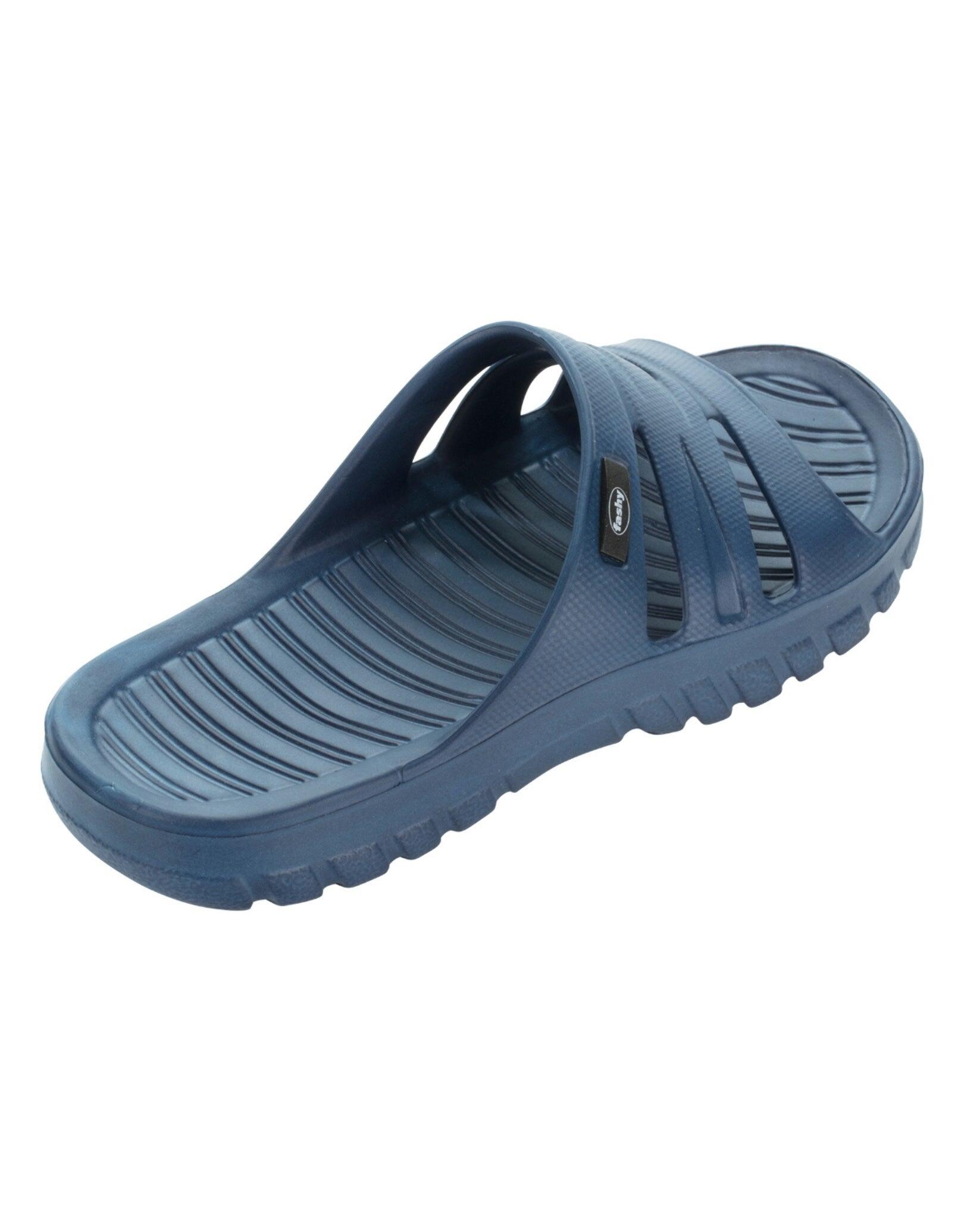 Fashy Seafield Pool Slipper - Navy 2/5