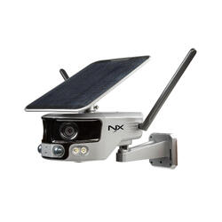 Caméra de surveillance panoramique CAM1072 – Wi-Fi