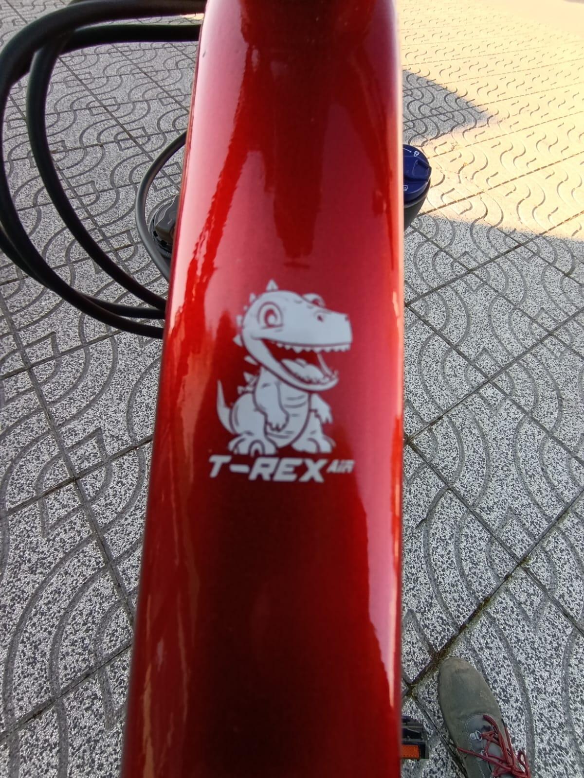 Bicicleta Elétrica Emotorad T-Rex Red - Vermelha - Lim. 25Km/h 4/7