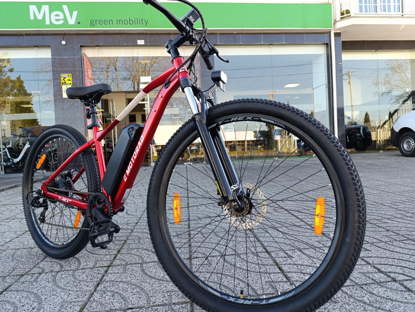 Bicicleta Elétrica Emotorad T-Rex Red - Vermelha - Lim. 25Km/h 2/7