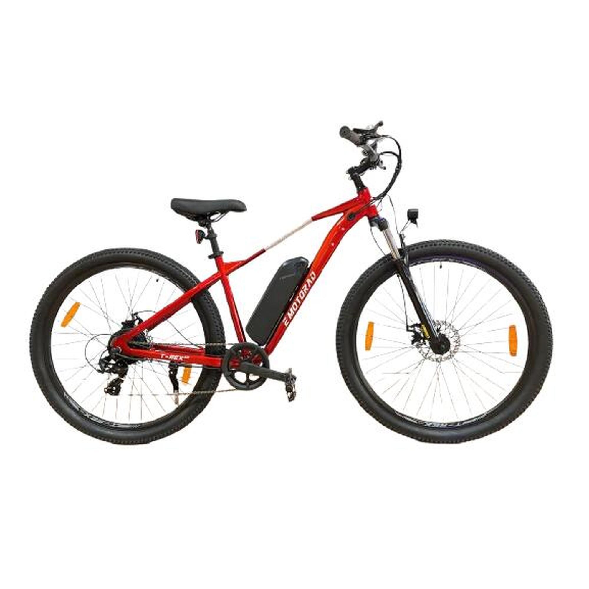 Bicicleta Elétrica Emotorad T-Rex Red - Vermelha - Lim. 25Km/h