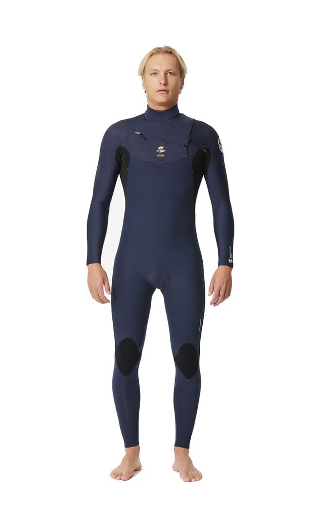 Combinaison surf homme - zip poitrine - Dawn Patrol 3/2 mm 2/4