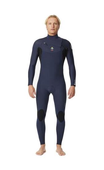 Combinaison surf homme - zip poitrine - Dawn Patrol 3/2 mm