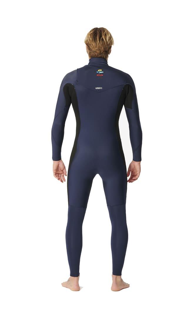 Combinaison surf homme - zip poitrine - Dawn Patrol 3/2 mm 4/4