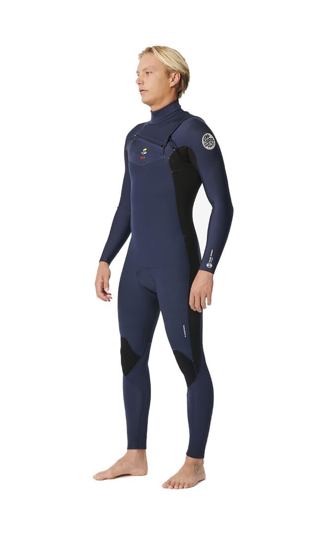 Combinaison surf homme - zip poitrine - Dawn Patrol 3/2 mm 3/4