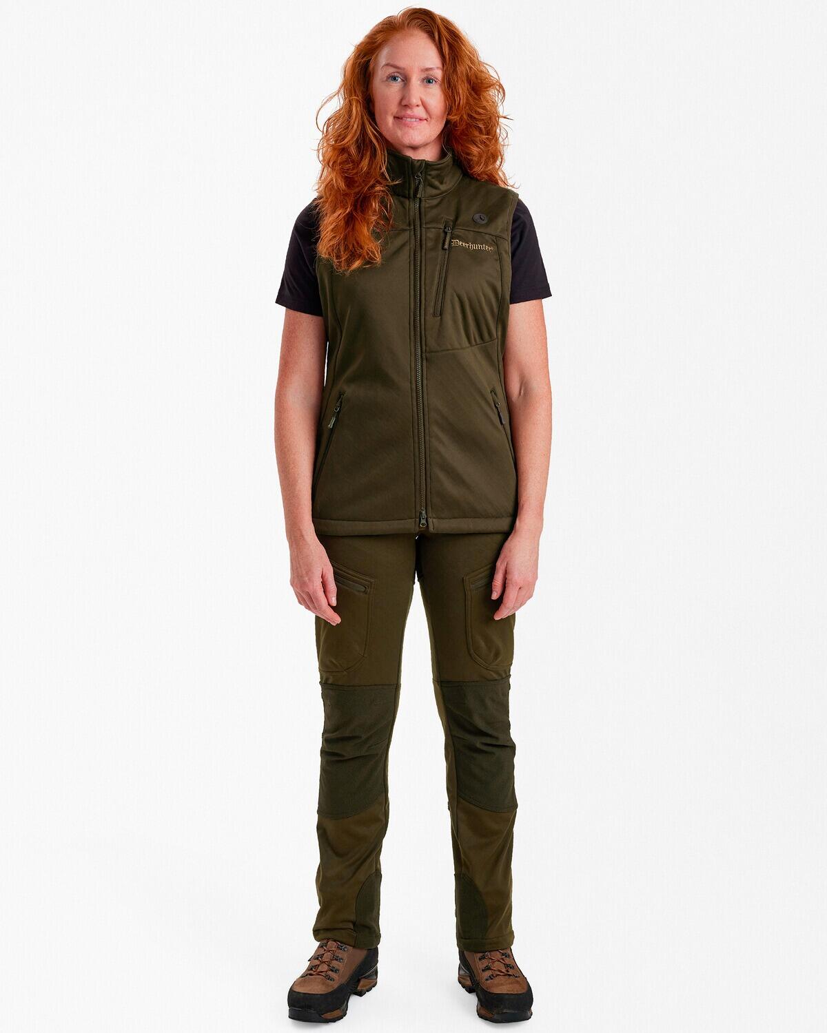 Damen Softshellweste Excape 3/5