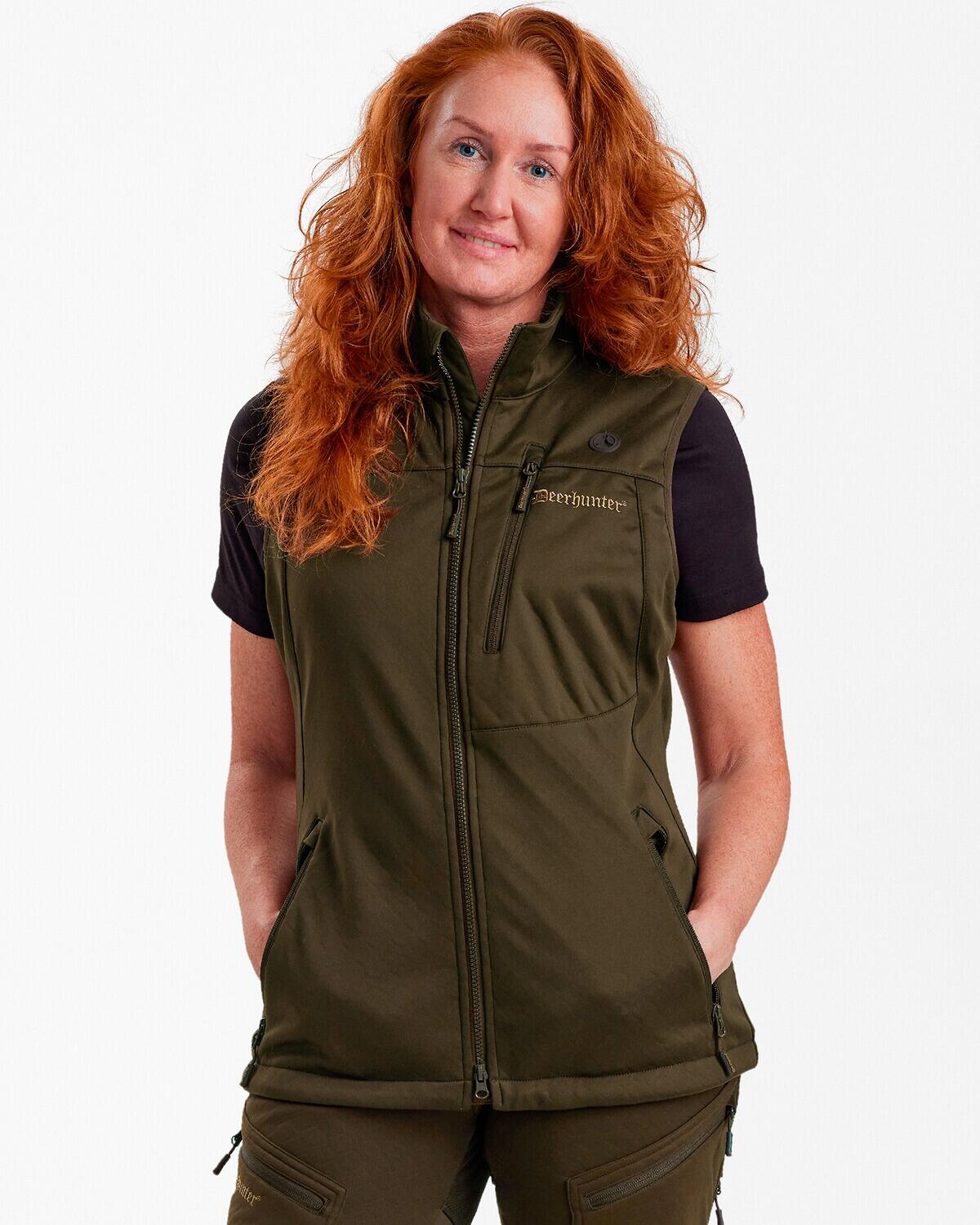 Damen Softshellweste Excape 4/5