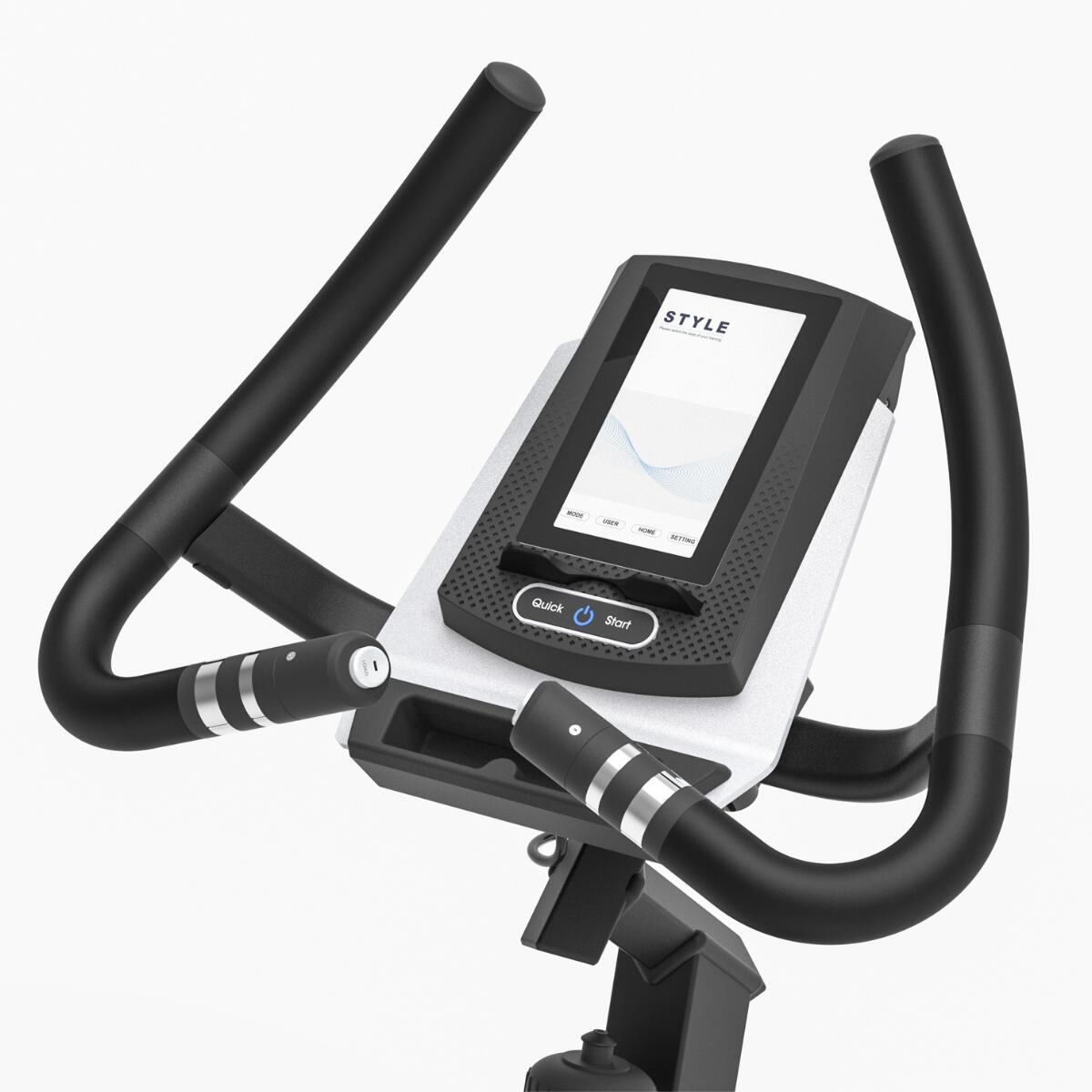 Ride 8 iPlus TFT - Hometrainer - Bluetooth - Touchscreen - Hartslagsensoren 5/7