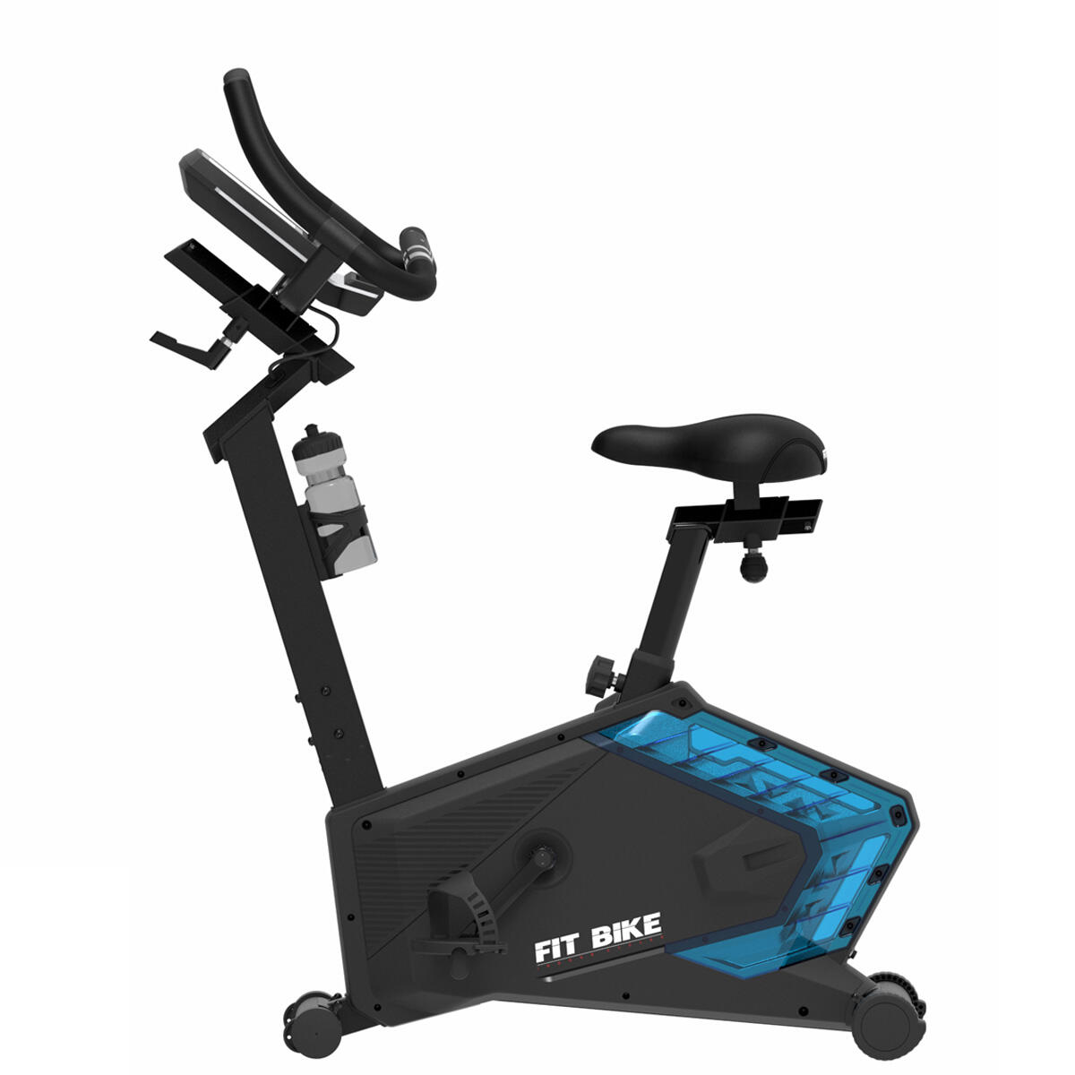 Ride 8 iPlus TFT - Hometrainer - Bluetooth - Touchscreen - Hartslagsensoren 4/7