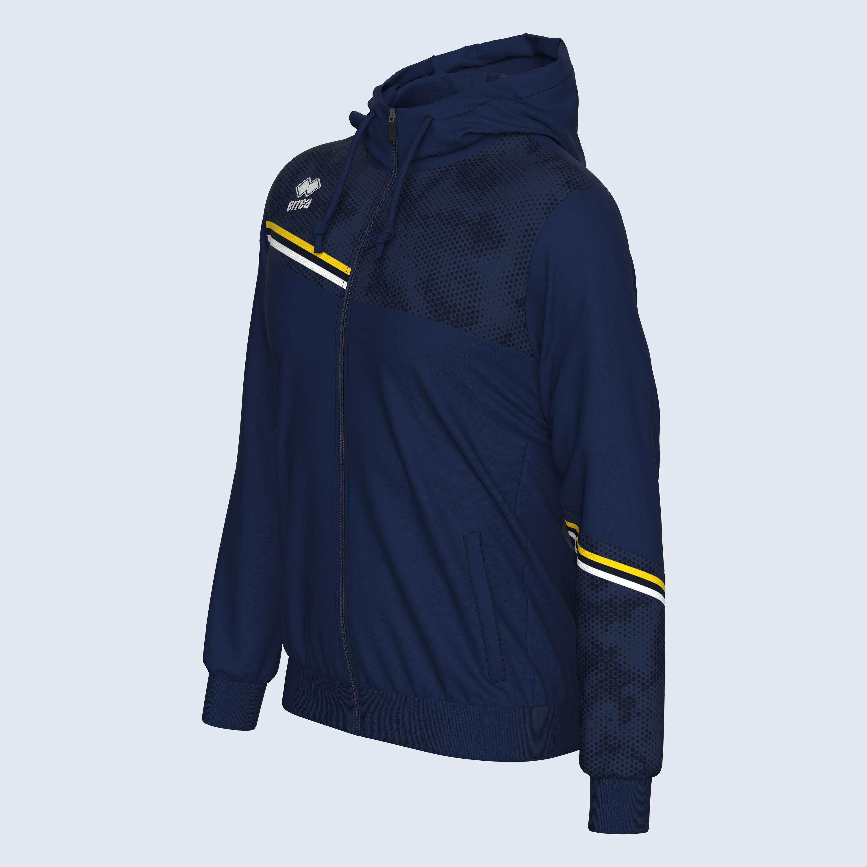 Chaqueta con capucha Errea Eber 3/5
