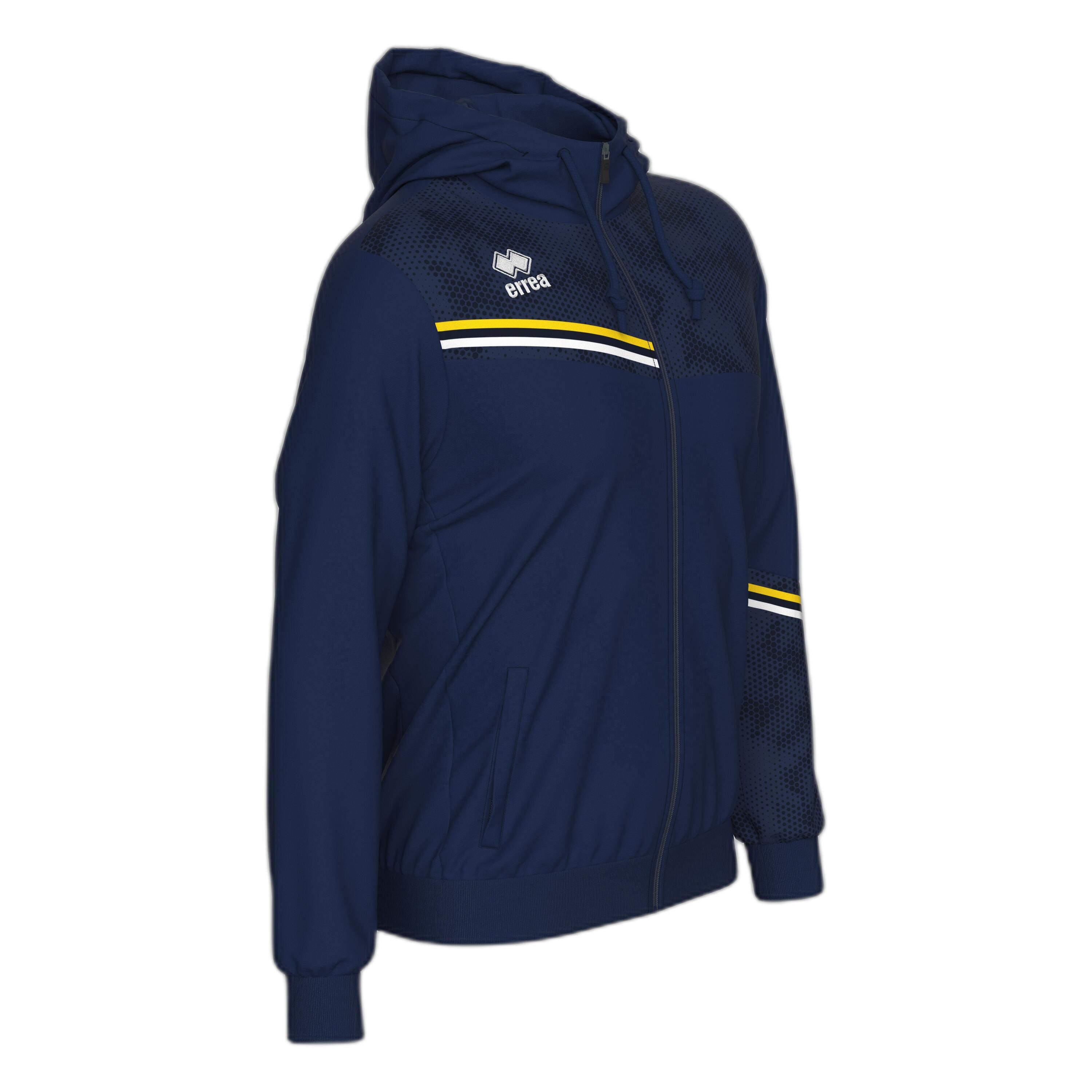 Chaqueta con capucha Errea Eber 2/5
