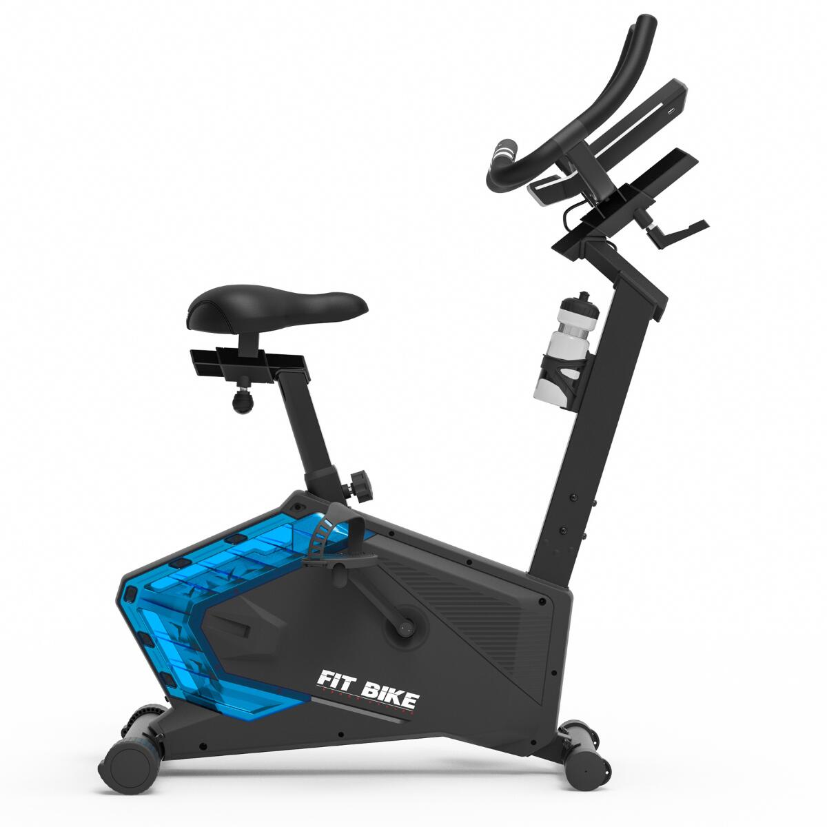 FITBIKE Ride 8 iPlus TFT - Hometrainer - Bluetooth - Touchscreen - Hartslagsensoren