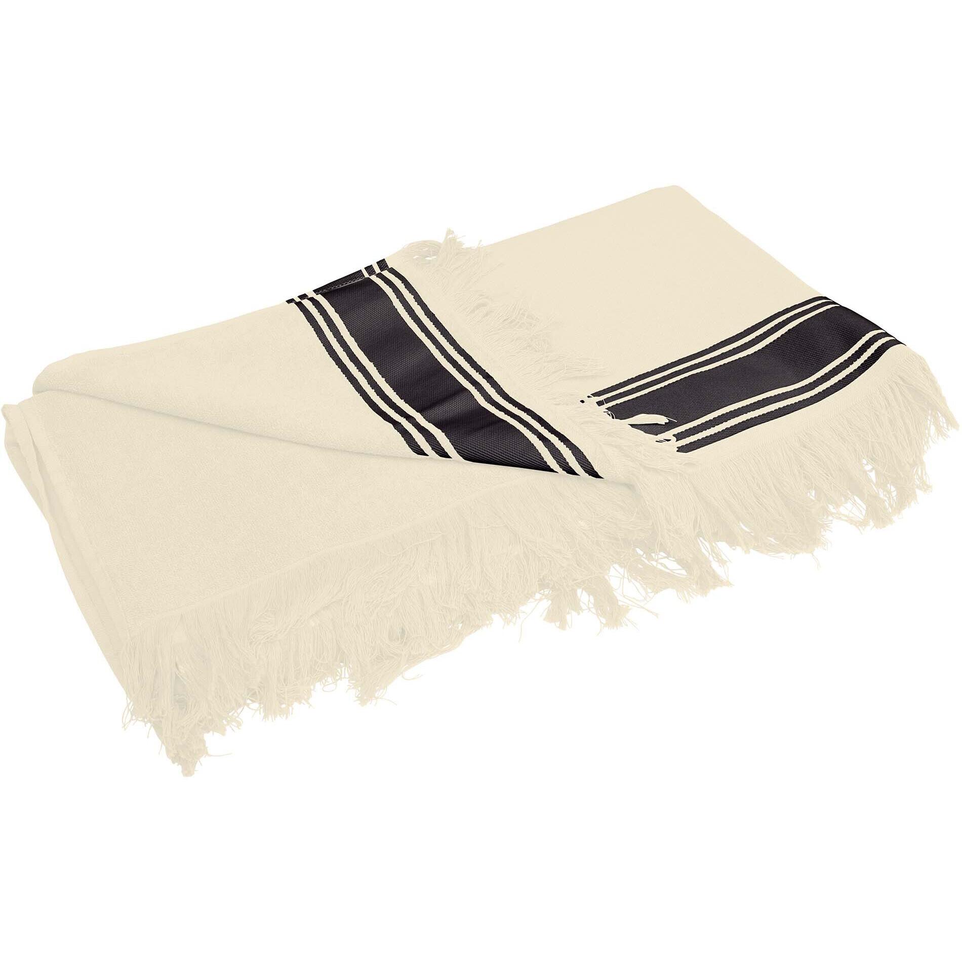 Kariban - Serviette Kariban Fouta - Serviette - Beige|marron - Taille Unique - Decathlon