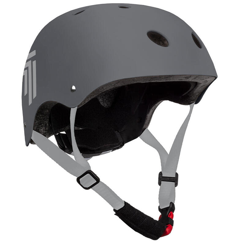 Casque vélo enfant Gris Casque enfant 52-56 cm Skate Step Vélo enfants