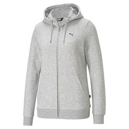 Zip-Hoodie mit kleinem Logo für Frauen Puma