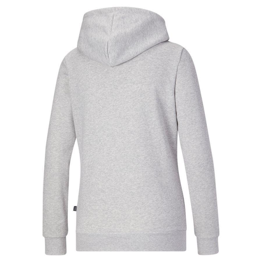 Sweatshirt à capuche zippé petit logo femme Puma 2/3