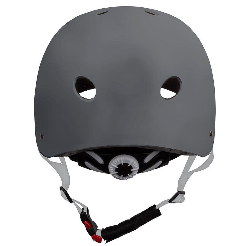 Casque vélo enfant Gris Casque enfant 52-56 cm Skate Step Vélo enfants