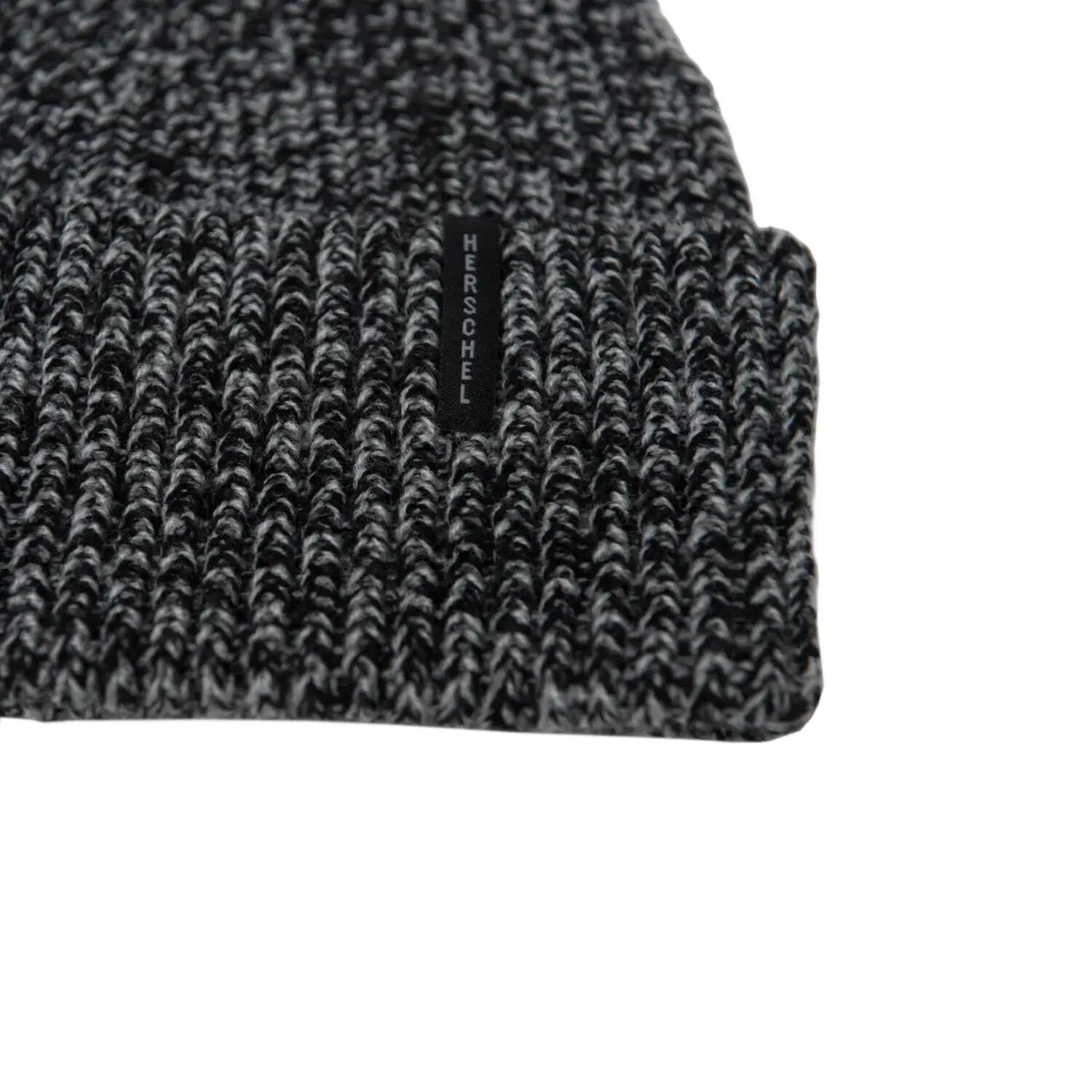 Uniszex sapkák,  Watch Cap Vertical ID Beanie, szürke 2/2