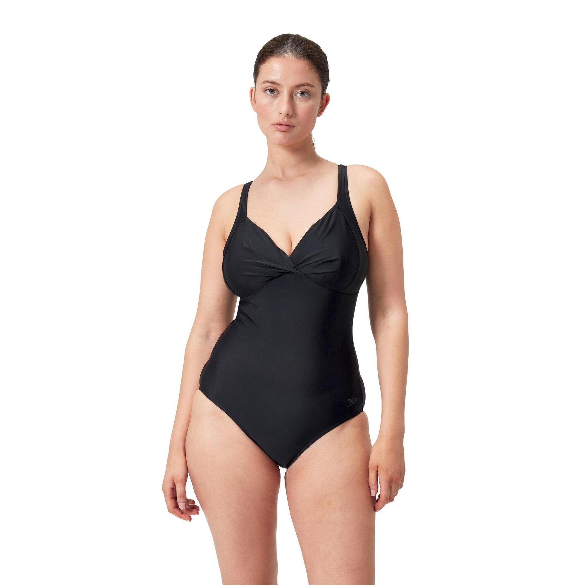 Damski kostium kąpielowy 1-częściowy Speedo Cross Knot Shaping