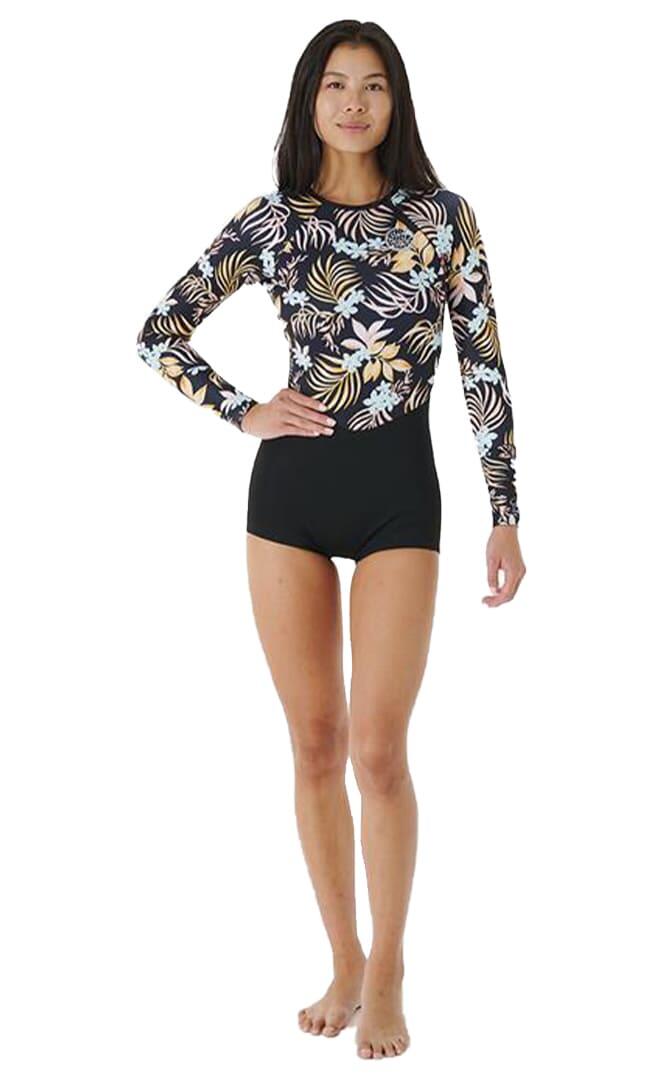 Gbomb L/Sl Boyleg Spring Shorty Surf Donna 4/6