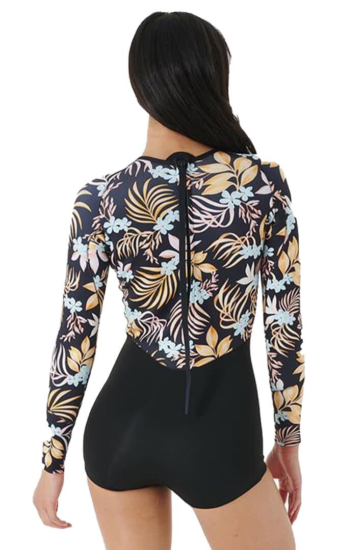 Gbomb L/Sl Boyleg Spring Shorty Surf Donna 5/6