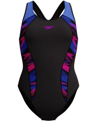 Maillot de bain 1 pièce femme Speedo End+ Placem Laneback