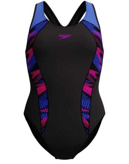 Maillot de bain 1 pièce femme Speedo End+ Placem Laneback