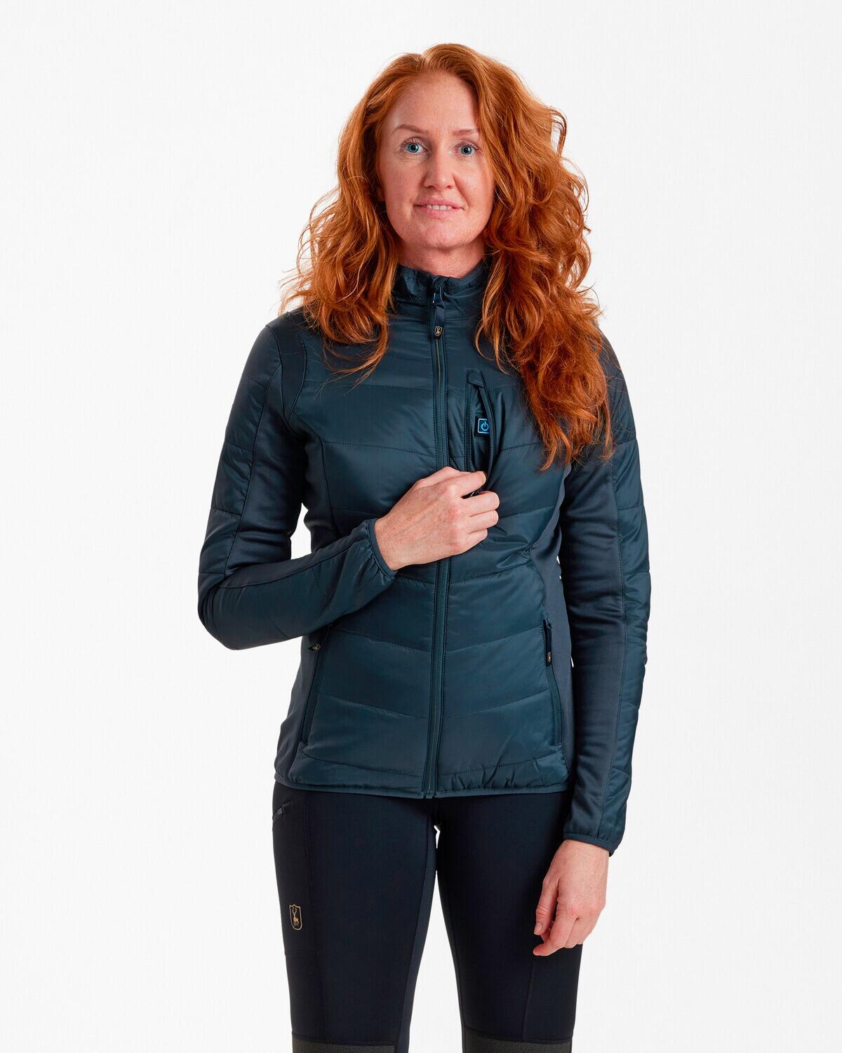 Damen Heizjacke Heat Padded 3/5